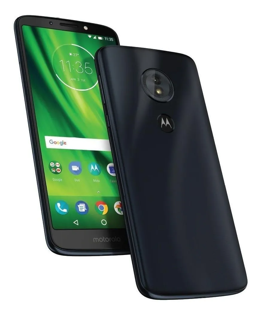 Celular Moto G6 Play Dual SIM 32 GB ndigo-escuro - Celulares - preta - Central - unidade    Cod. CL G6 PLAY 32GB